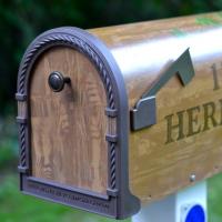 Создаем почтовый ящик своими руками: виды конструкций и пример создания Создать почтовый ящик металлический